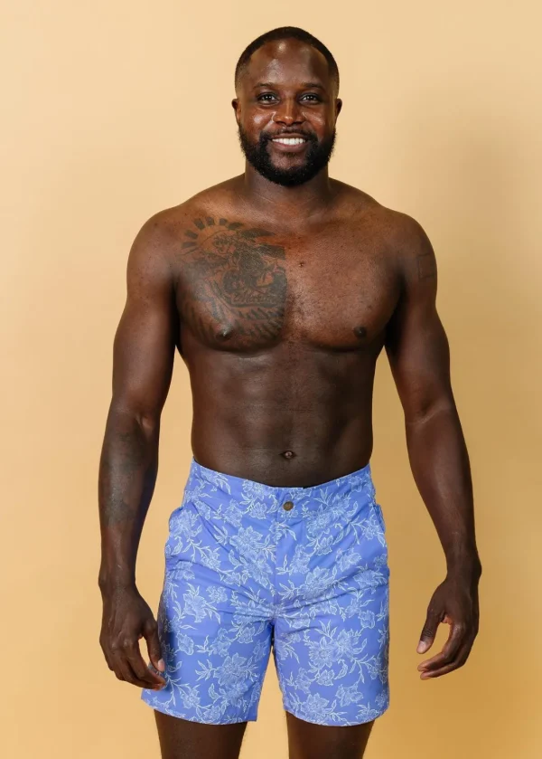 Elegant Floral | Mens Boardies