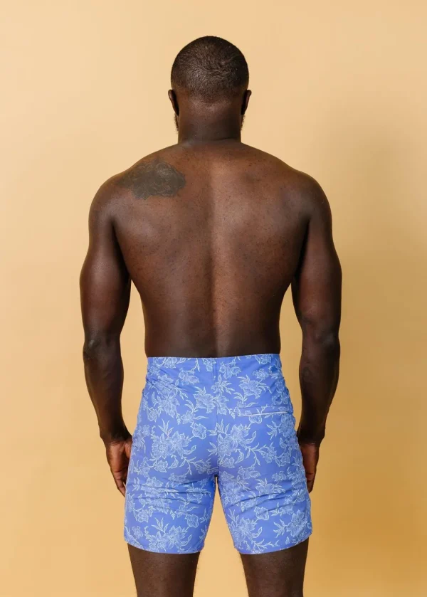 Elegant Floral | Mens Boardies
