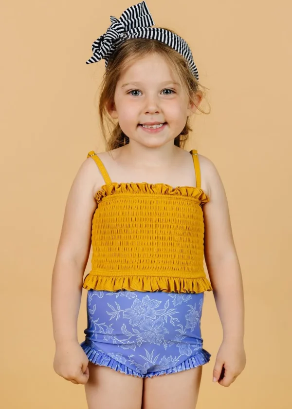 Elegant Floral | Mini All Ruffled Up Bottoms