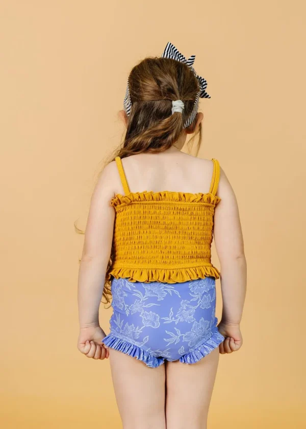 Elegant Floral | Mini All Ruffled Up Bottoms