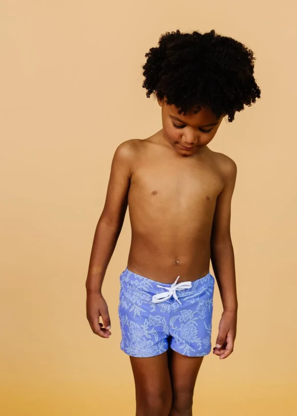 Elegant Floral | Mini Euro Shorts