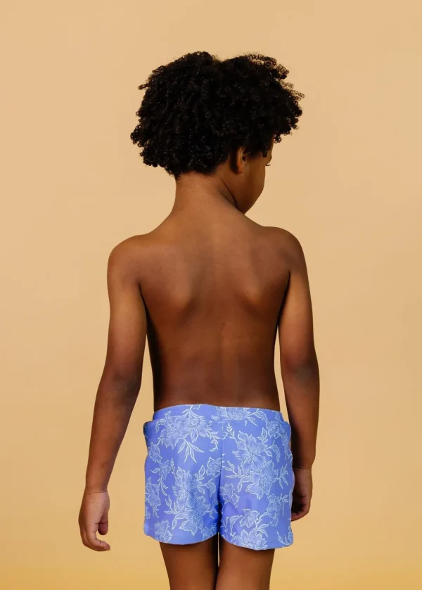 Elegant Floral | Mini Euro Shorts