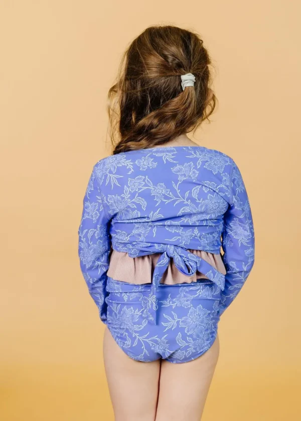 Elegant Floral | Mini High-Waisted Bottoms
