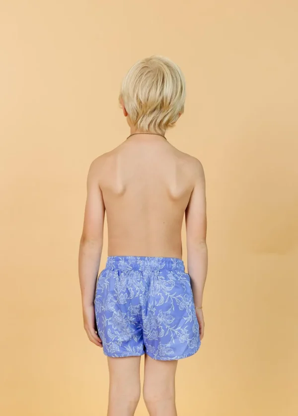 Elegant Floral | Mini Retro Shorties