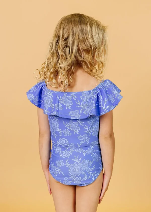 Elegant Floral | Mini Ruffled Around Top