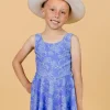 Elegant Floral | Mini Skirted One-Piece