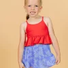 Elegant Floral | Mini Who Wears Short Skirts