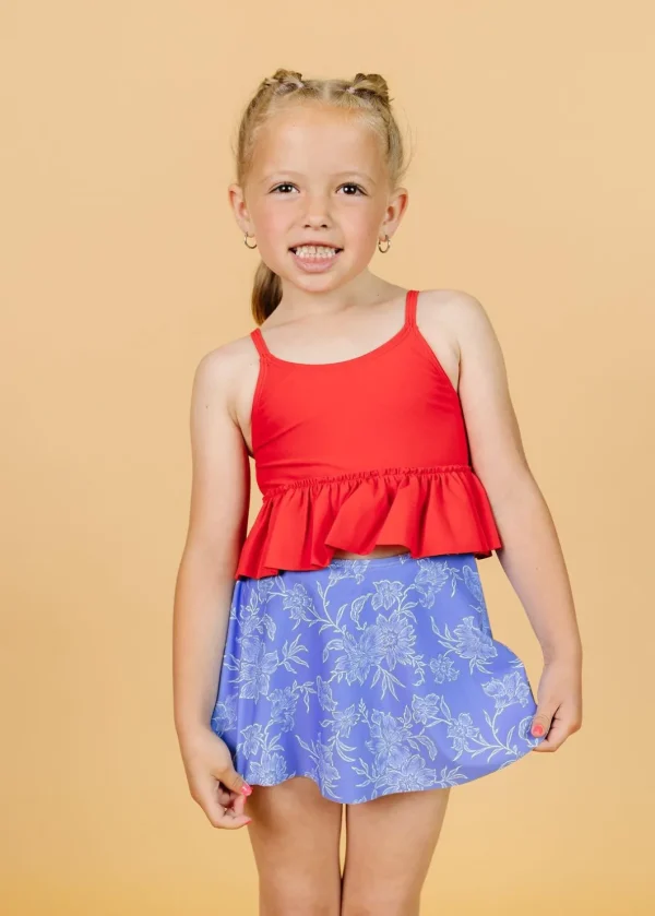 Elegant Floral | Mini Who Wears Short Skirts