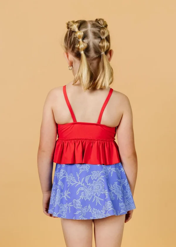 Elegant Floral | Mini Who Wears Short Skirts