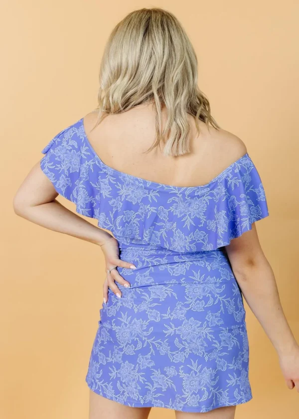 Elegant Floral | Ruffled Around Top