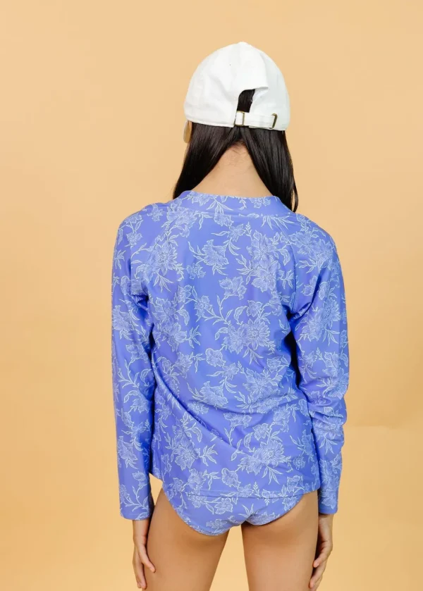 Elegant Floral | Youth Rashguard Top (Unisex)