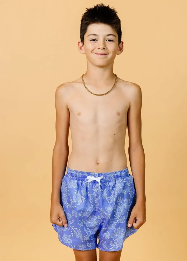 Elegant Floral | Youth Retro Shorties