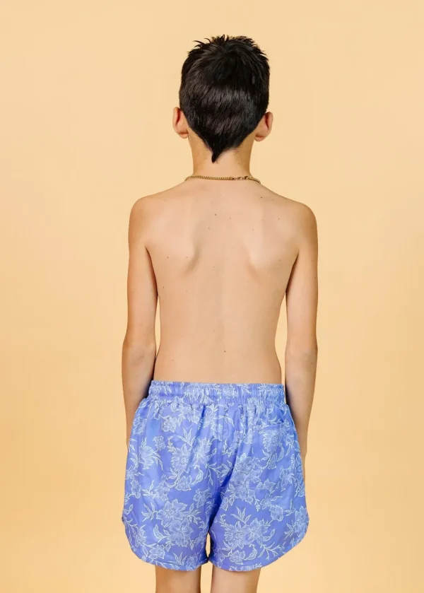Elegant Floral | Youth Retro Shorties