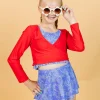 Elegant Floral | Youth Who Wears Short Skirts