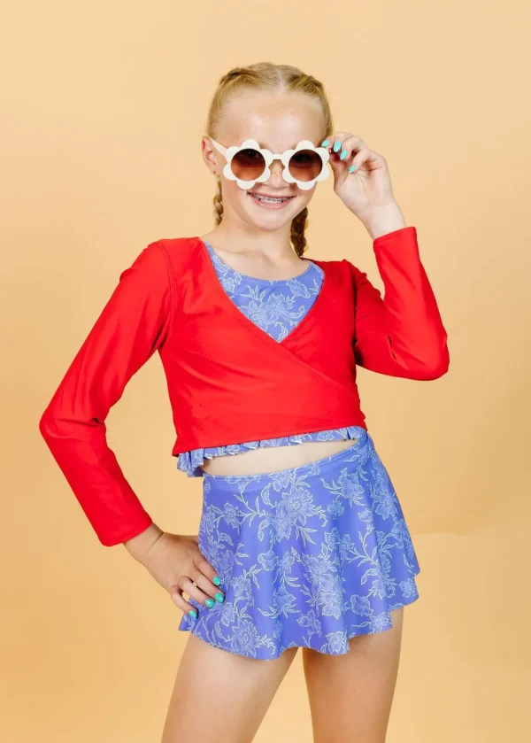 Elegant Floral | Youth Who Wears Short Skirts