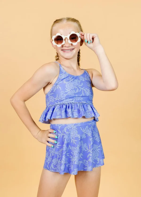 Elegant Floral | Youth Who Wears Short Skirts