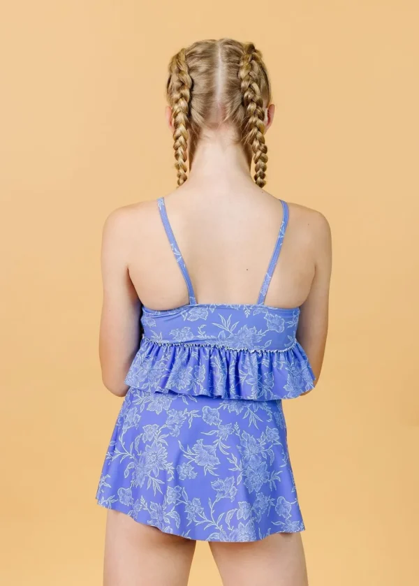 Elegant Floral | Youth Who Wears Short Skirts