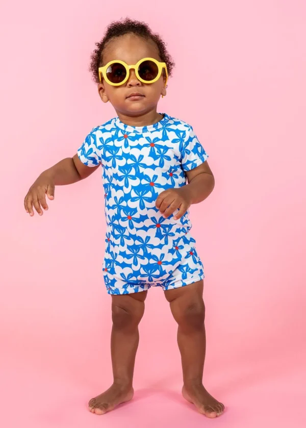 Flowerworks | Baby Shorties Rashguard (Unisex)