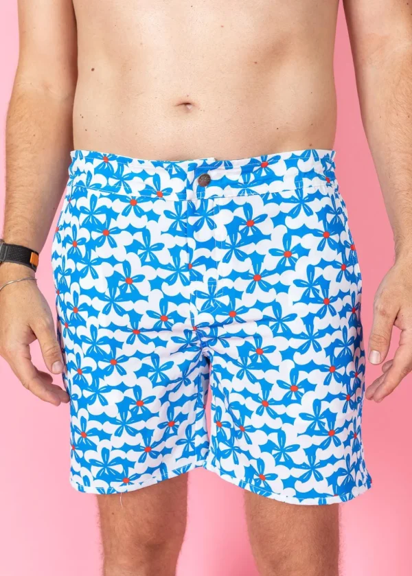 Flowerworks | Mens Boardies