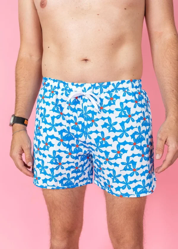 Flowerworks | Mens Retro Shorties