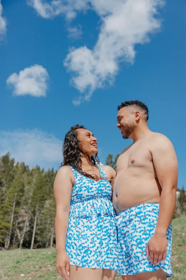 Flowerworks | Mens Retro Shorties