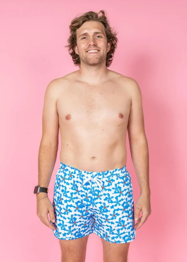 Flowerworks | Mens Retro Shorties