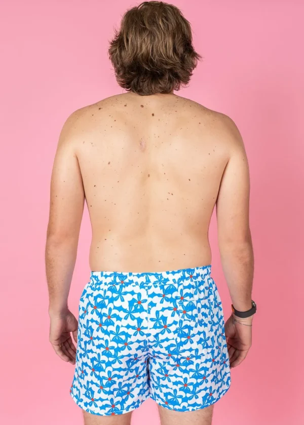 Flowerworks | Mens Retro Shorties