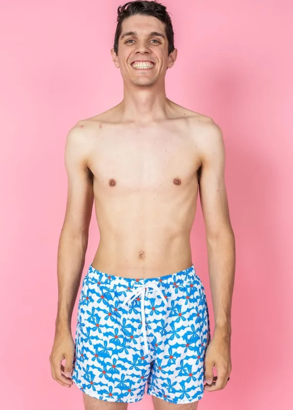 Flowerworks | Mens Retro Shorties