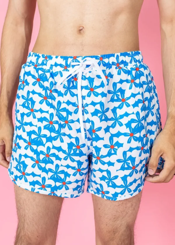 Flowerworks | Mens Retro Shorties