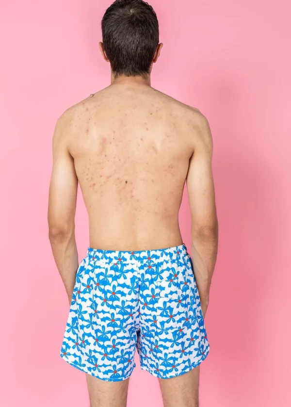 Flowerworks | Mens Retro Shorties