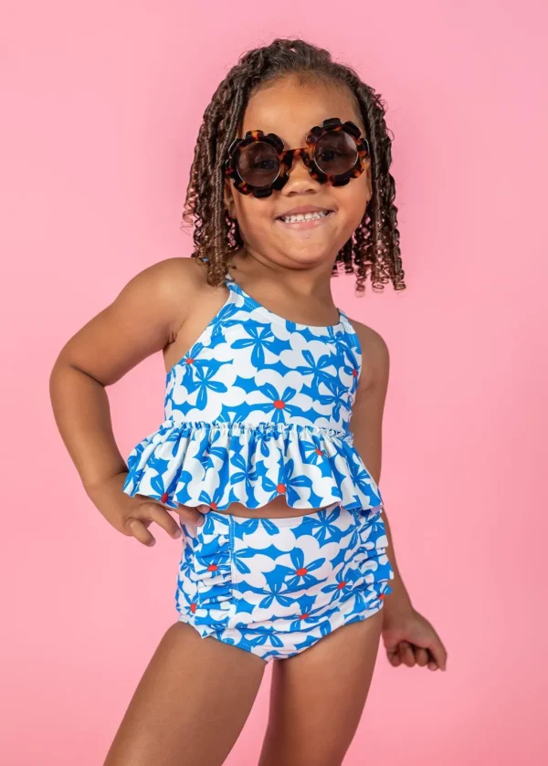 Flowerworks | Mini Down in Front Ruffle Bottoms