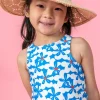Flowerworks | Mini Racer Back Top