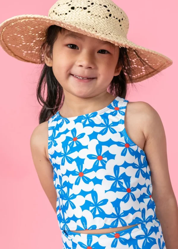 Flowerworks | Mini Racer Back Top