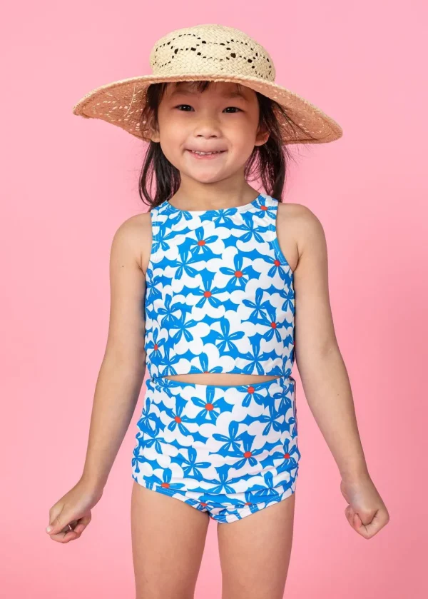 Flowerworks | Mini Racer Back Top