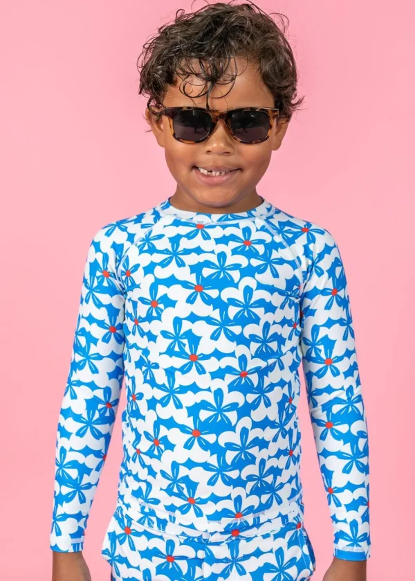 Flowerworks | Mini Rashguard Top (Unisex)