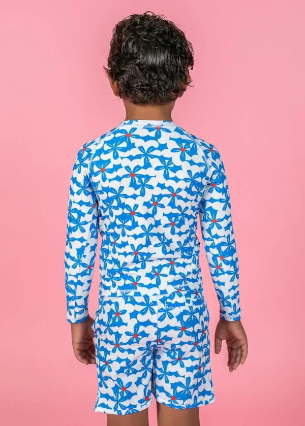 Flowerworks | Mini Rashguard Top (Unisex)