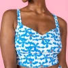 Flowerworks | Original Latter-Back Top