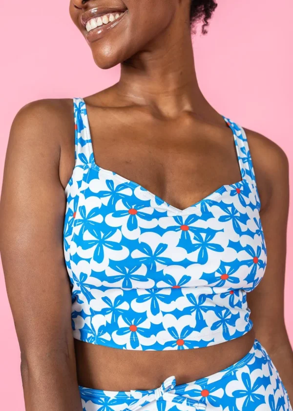 Flowerworks | Original Latter-Back Top