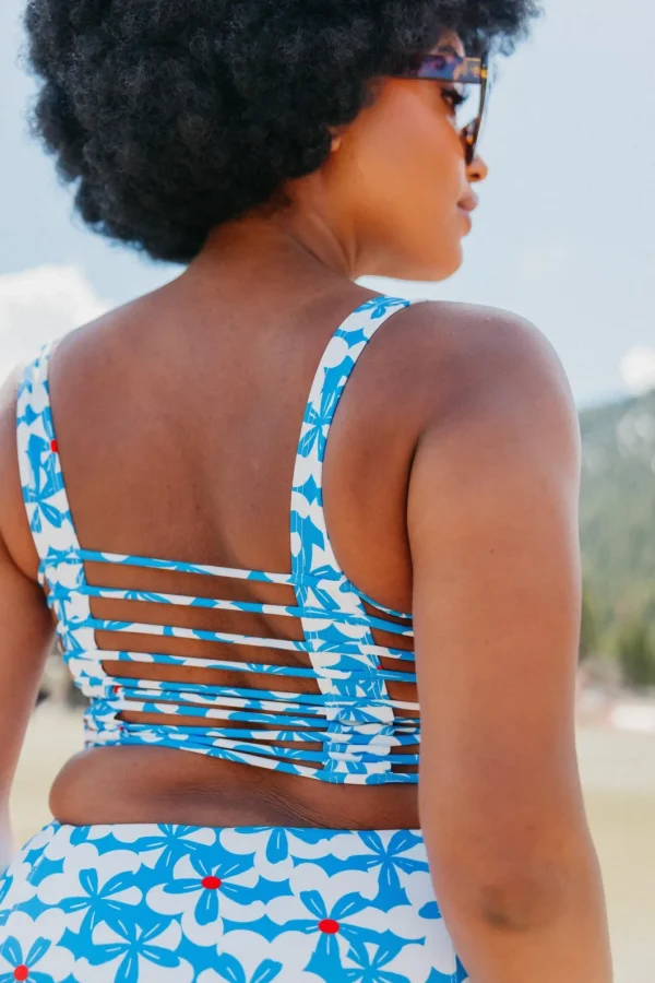 Flowerworks | Original Latter-Back Top