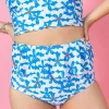 Flowerworks | Peplum Bottoms