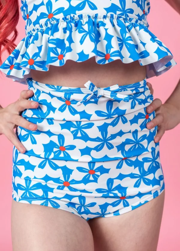 Flowerworks | Youth Bow Bottoms