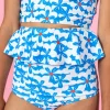 Flowerworks | Youth Peplum Bottoms