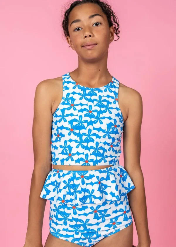 Flowerworks | Youth Peplum Bottoms