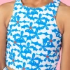 Flowerworks | Youth Racer Back Top