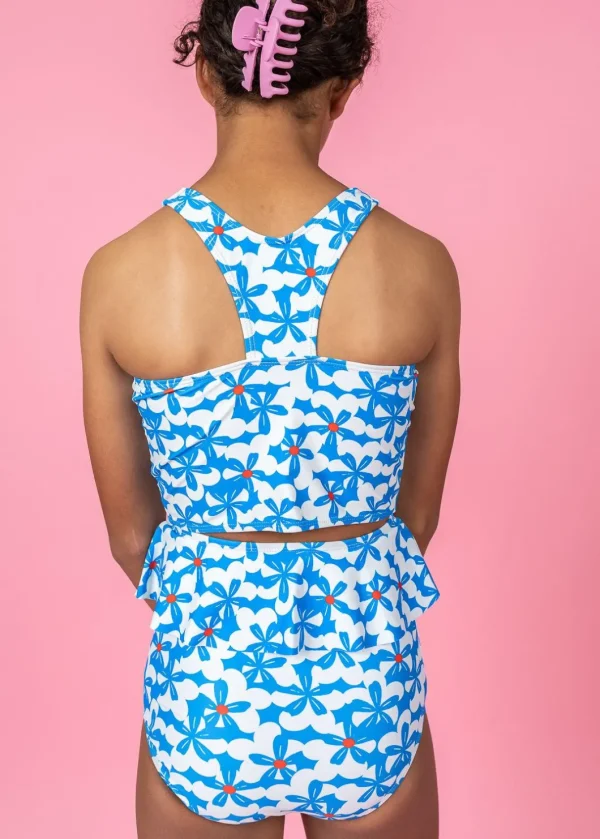 Flowerworks | Youth Racer Back Top