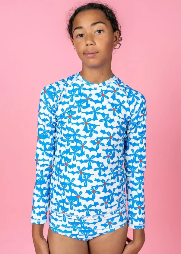 Flowerworks | Youth Rashguard Top (Unisex)