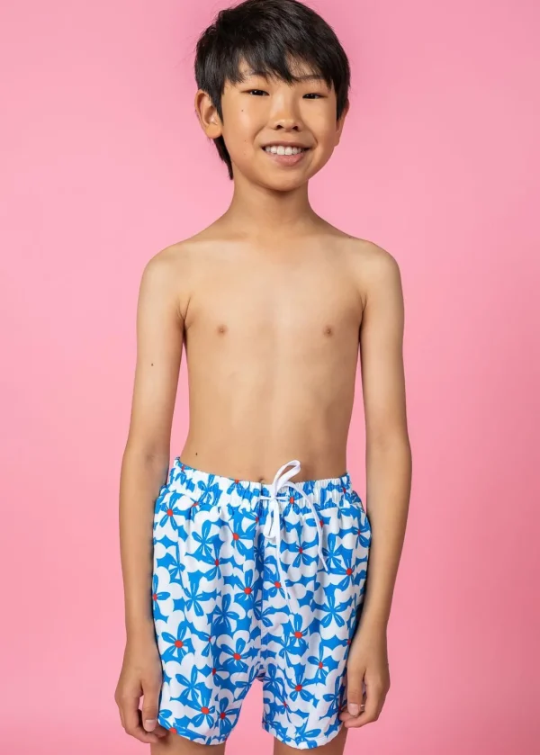 Flowerworks | Youth Retro Shorties