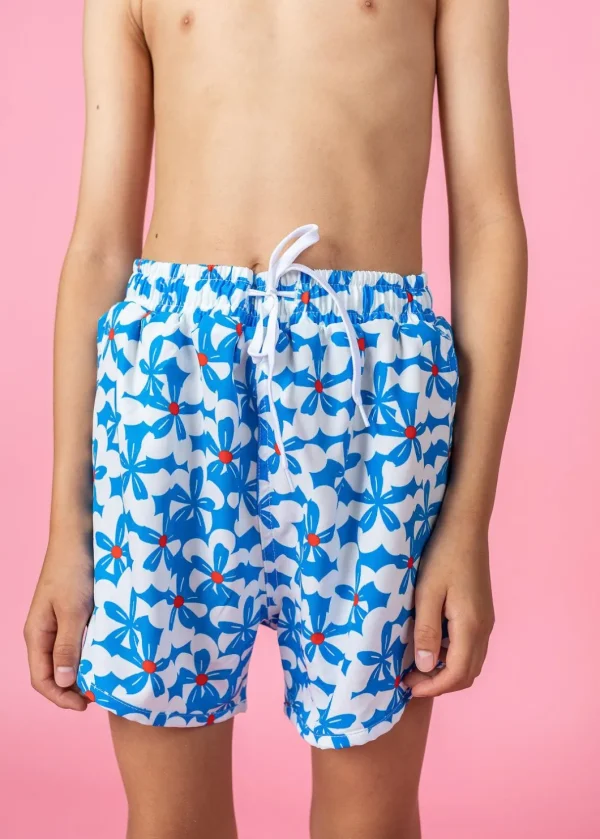 Flowerworks | Youth Retro Shorties