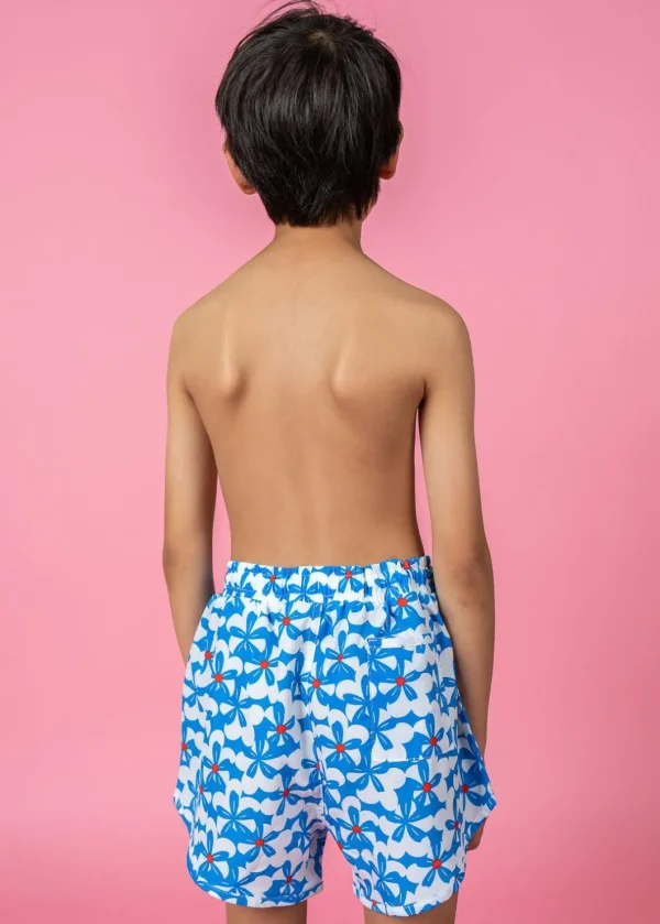 Flowerworks | Youth Retro Shorties