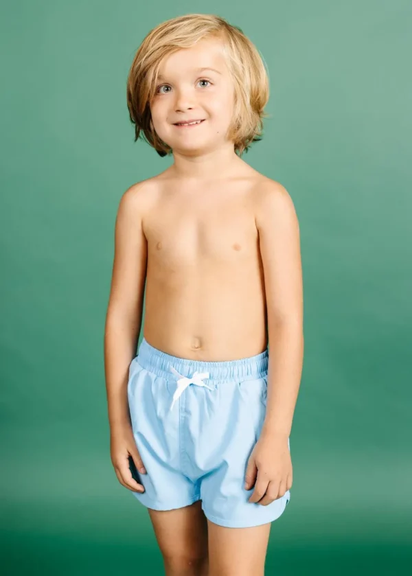 Fresh Blue | Mini Retro Shorties